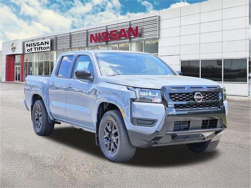 Boulder Gray Metallic 2026 Nissan Frontier SV