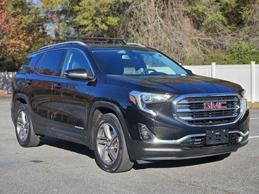 2018 GMC Terrain SLT