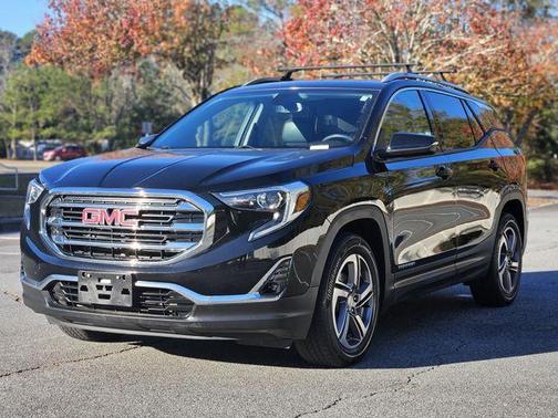 2018 GMC Terrain SLT