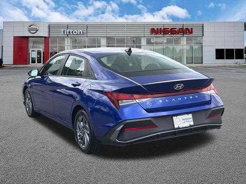 Intense Blue 2024 Hyundai ELANTRA SEL