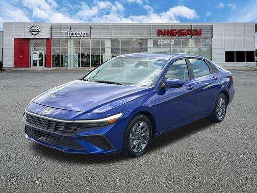Intense Blue 2024 Hyundai ELANTRA SEL