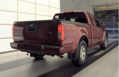 Red 2020 Nissan Frontier S