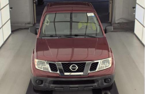 Red 2020 Nissan Frontier S