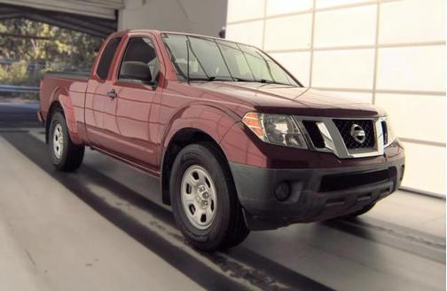 Red 2020 Nissan Frontier S