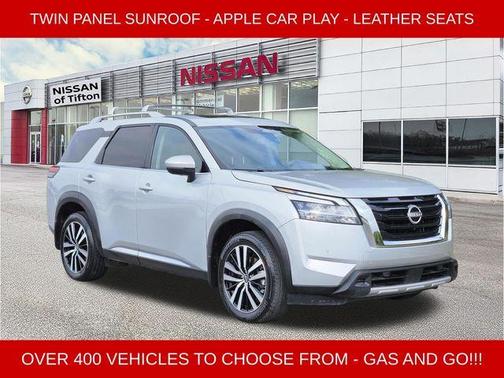 2024 Nissan Pathfinder Platinum