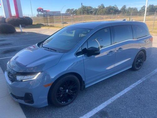Sonic Gray Pearl 2026 Honda Odyssey Sport-L