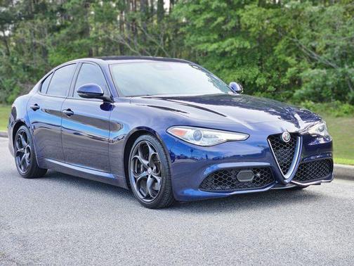 Montecarlo Blue Metallic 2017 Alfa Romeo Giulia Ti