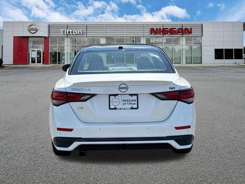 White 2024 Nissan Sentra SR