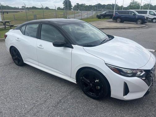 White 2024 Nissan Sentra SR