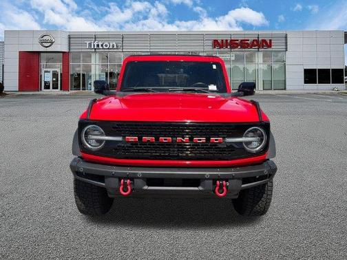 Race Red 2021 Ford Bronco Wildtrak