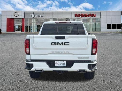 Summit White 2024 GMC Sierra 1500 Elevation