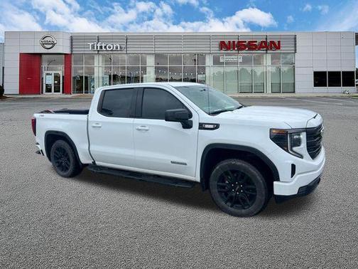 Summit White 2024 GMC Sierra 1500 Elevation
