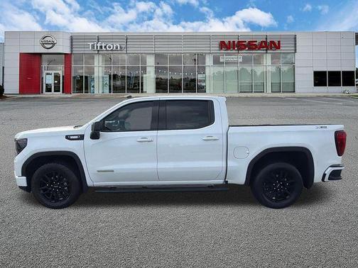 Summit White 2024 GMC Sierra 1500 Elevation
