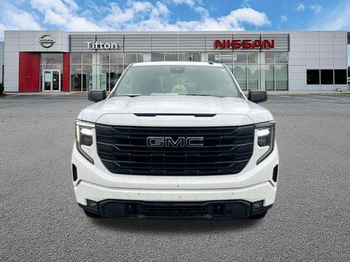 Summit White 2024 GMC Sierra 1500 Elevation