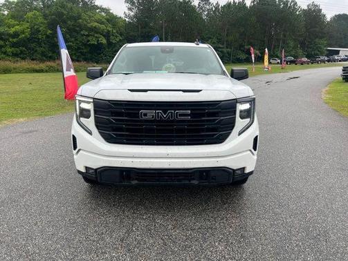 Summit White 2024 GMC Sierra 1500 Elevation