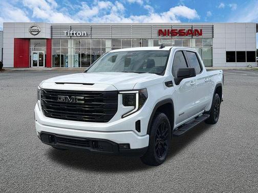 Summit White 2024 GMC Sierra 1500 Elevation
