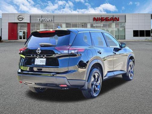 Black 2026 Nissan Rogue SV