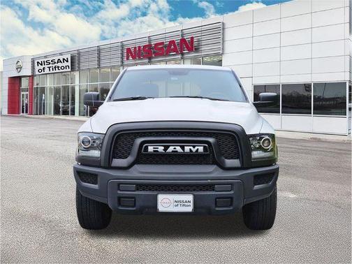 Bright White Clearcoat 2024 RAM 1500 Classic SLT