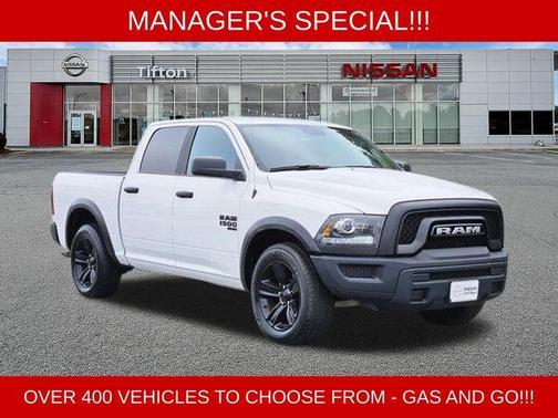 Bright White Clearcoat 2024 RAM 1500 Classic SLT