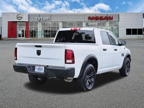 Bright White Clearcoat 2024 RAM 1500 Classic SLT