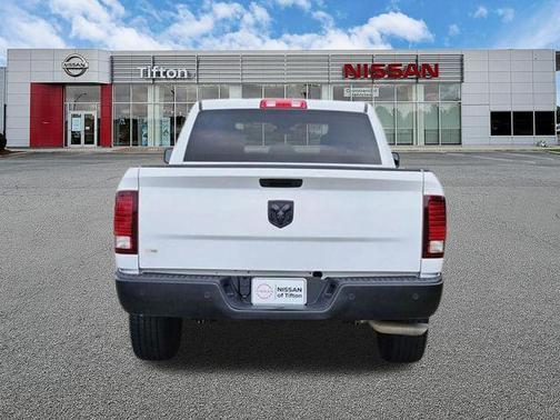 Bright White Clearcoat 2024 RAM 1500 Classic SLT
