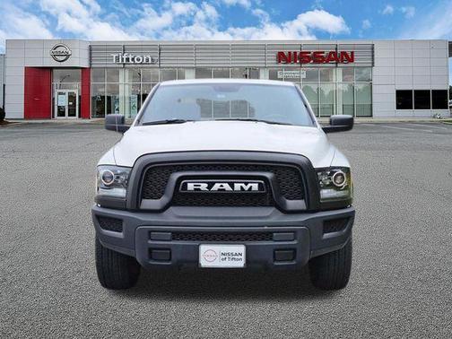Bright White Clearcoat 2024 RAM 1500 Classic SLT