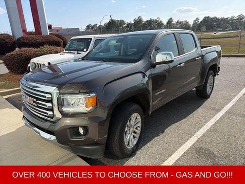 Quartz Metallic 2019 GMC Canyon SLT