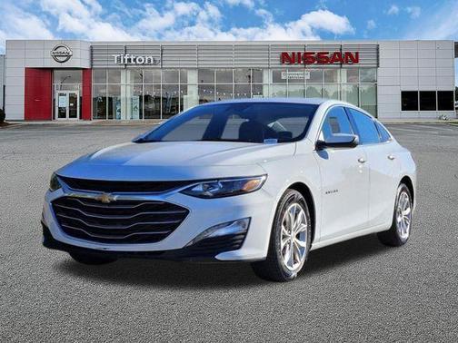 Summit White 2024 Chevrolet Malibu LT