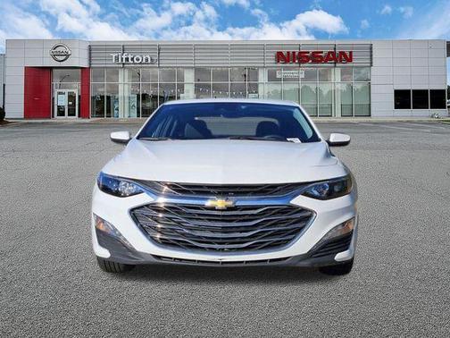 Summit White 2024 Chevrolet Malibu LT