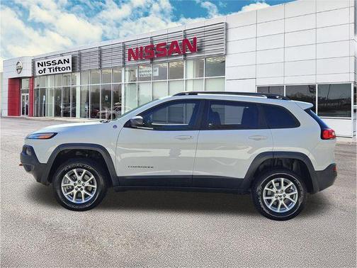 2015 Jeep Cherokee Trailhawk