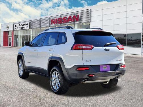 2015 Jeep Cherokee Trailhawk