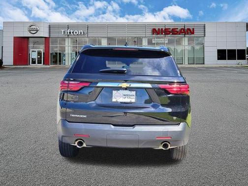 Black Metallic 2023 Chevrolet Traverse LT Leather