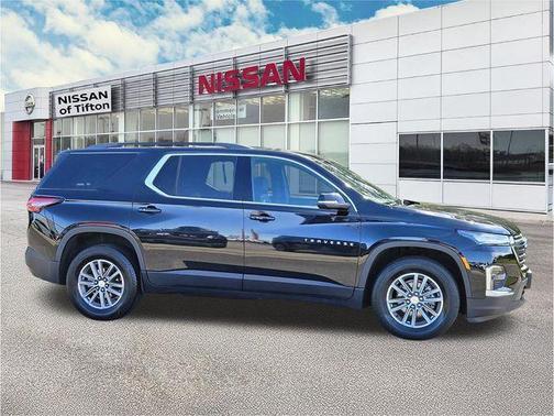 Black Metallic 2023 Chevrolet Traverse LT Leather