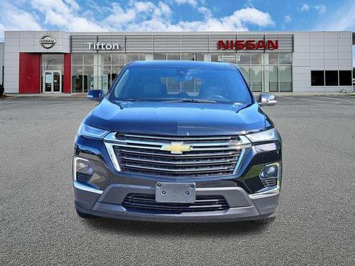 Black Metallic 2023 Chevrolet Traverse LT Leather