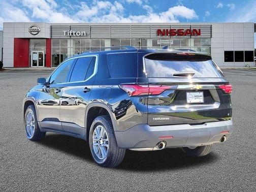 Black Metallic 2023 Chevrolet Traverse LT Leather
