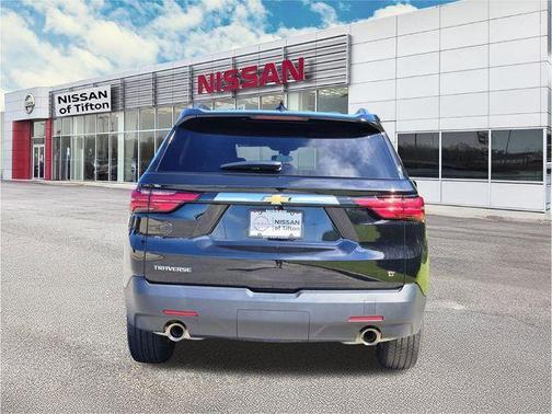 Black Metallic 2023 Chevrolet Traverse LT Leather