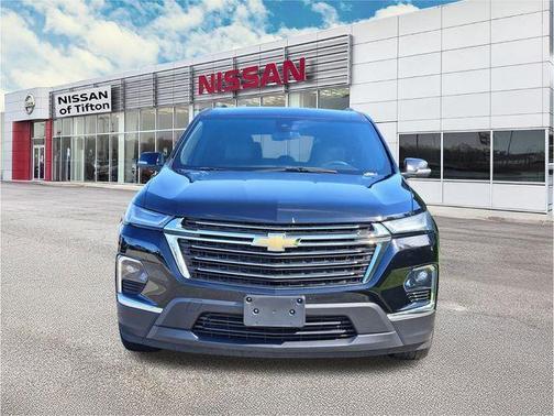 Black Metallic 2023 Chevrolet Traverse LT Leather