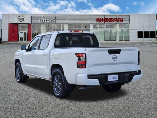 Glacier White 2026 Nissan Frontier SV