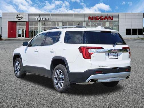 Summit White 2023 GMC Acadia SLT