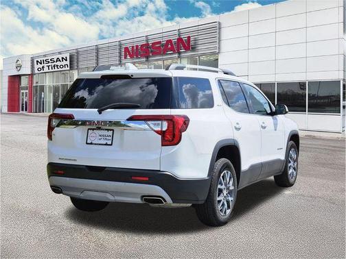 Summit White 2023 GMC Acadia SLT