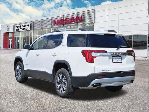 Summit White 2023 GMC Acadia SLT