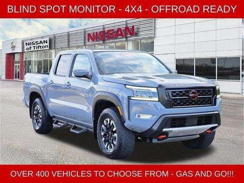 2024 Nissan Frontier PRO-4X