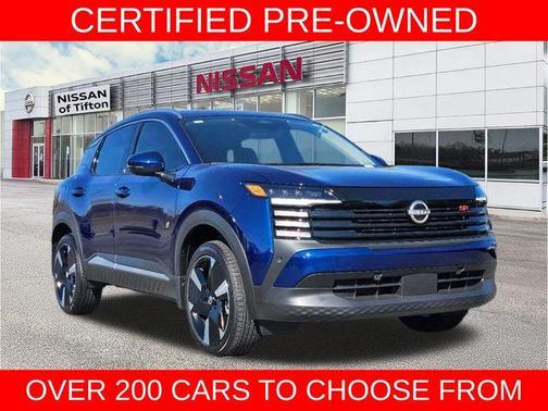 2025 Nissan Kicks SR