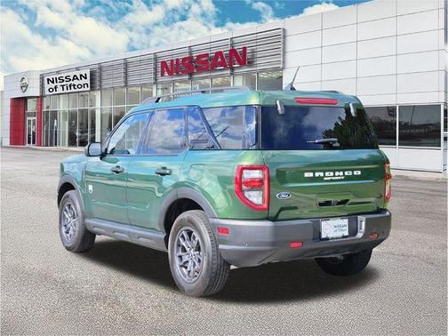 Green Metallic 2024 Ford Bronco Sport Big Bend