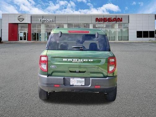 Green Metallic 2024 Ford Bronco Sport Big Bend