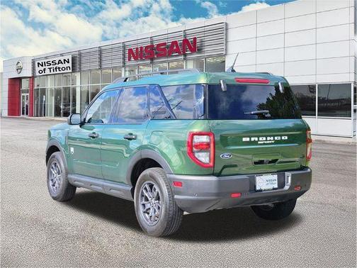 Green Metallic 2024 Ford Bronco Sport Big Bend