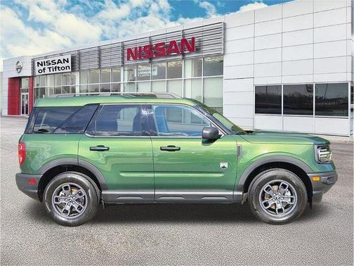 Green Metallic 2024 Ford Bronco Sport Big Bend