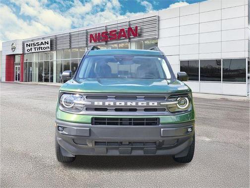 Green Metallic 2024 Ford Bronco Sport Big Bend