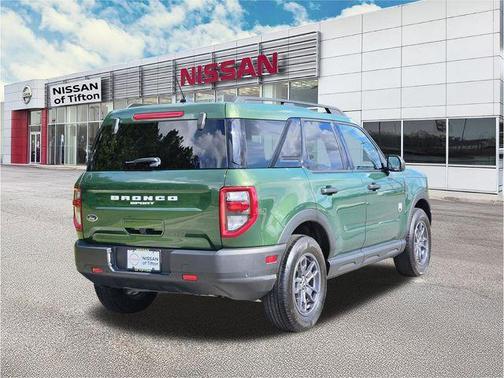 Green Metallic 2024 Ford Bronco Sport Big Bend
