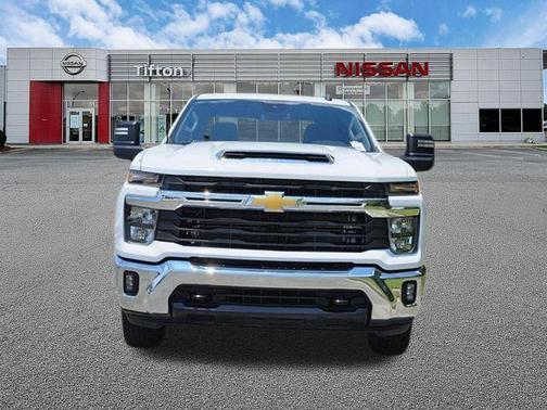 Summit White 2025 Chevrolet Silverado 2500 LT